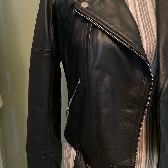 Moto Leather jacket by Urban Code - Picture 5 of 8